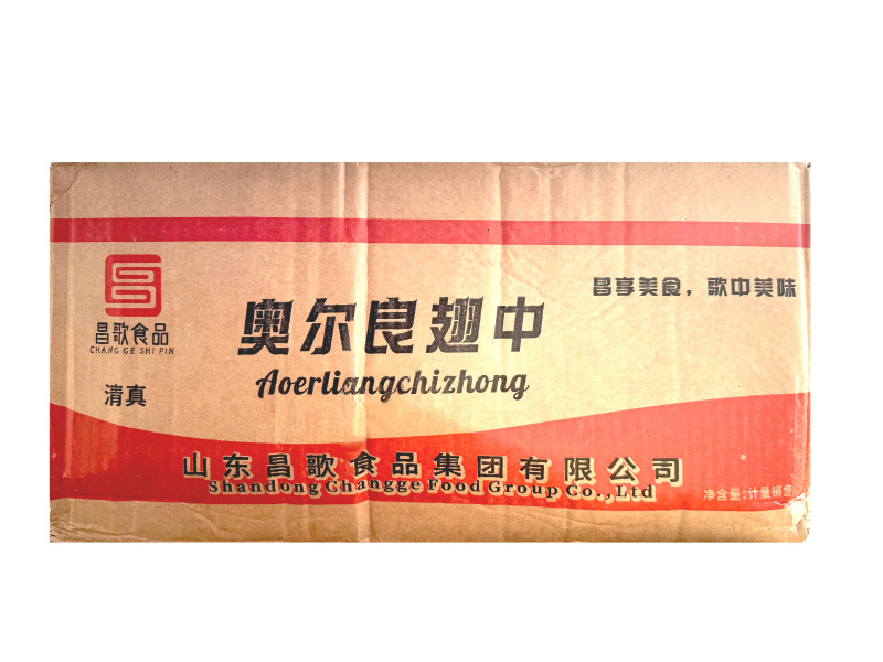 昌歌翅中串100g油炸小吃半成品翅中串烧烤商用批发