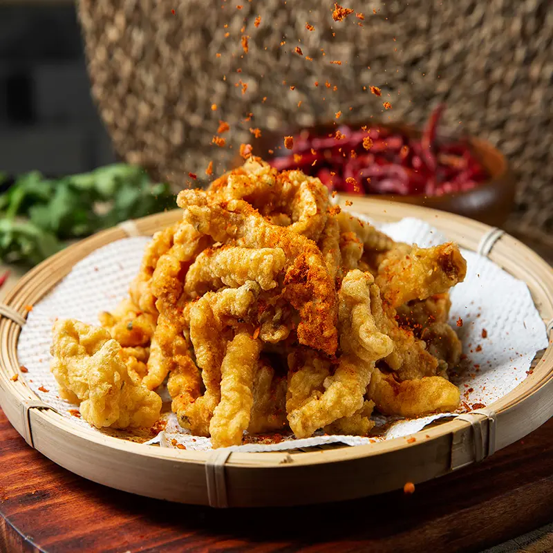 超美椒麻小酥肉油炸小吃半成品小酥肉烧烤火锅商用批发