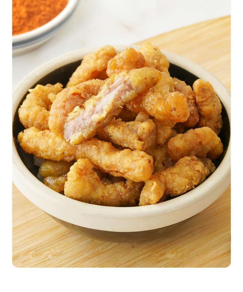 超美椒麻小酥肉油炸小吃半成品小酥肉烧烤火锅商用批发