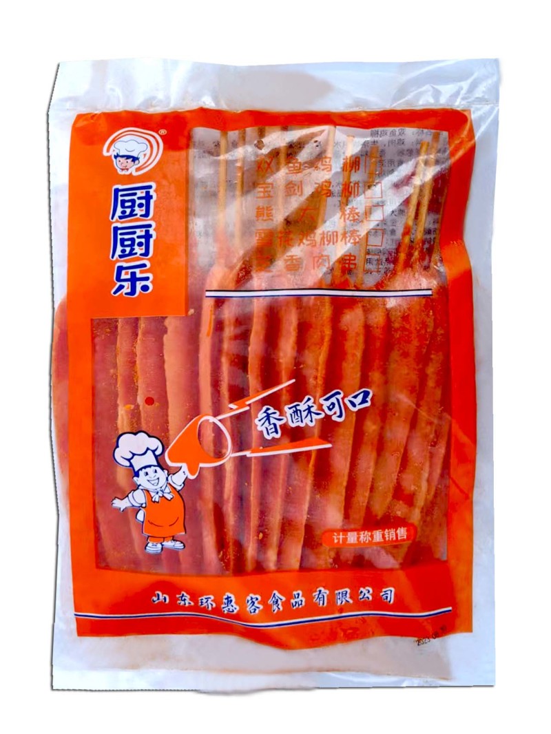 厨厨乐宝剑鸡柳烧烤油炸串串铁板食材冷冻半成品商用