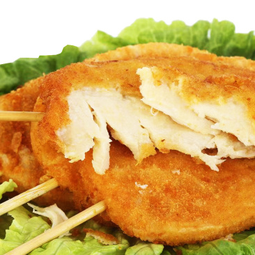 厨厨乐纯肉排烧烤油炸串串纯肉排铁板食材冷冻半成品商用