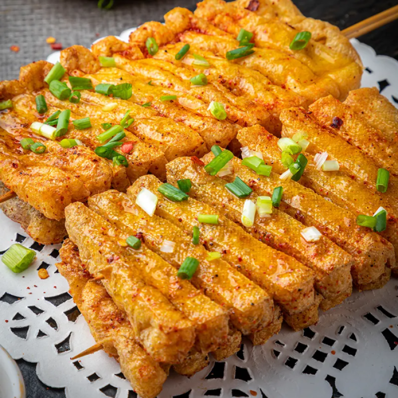 厨厨乐大兰花干烧烤油炸串串铁板食材冷冻半成品商用