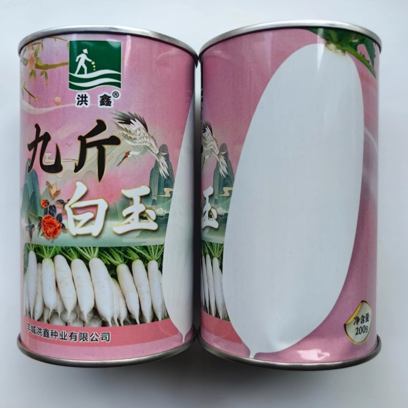 春不老南畔洲白萝卜种子口感脆甜耐抽苔耐寒味甜