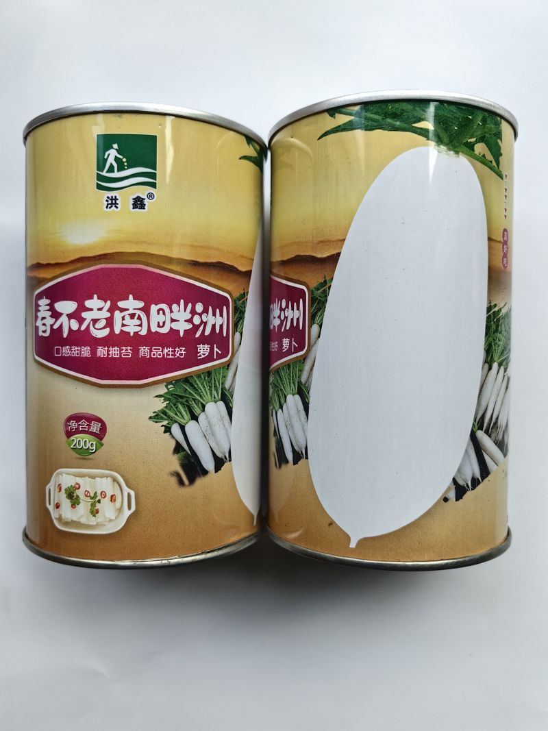 春不老南畔洲白萝卜种子口感脆甜耐抽苔耐寒味甜