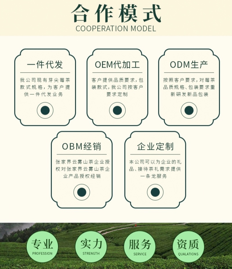 张家界莓茶特级野生龙须芽尖野生藤茶土家神茶茅岩莓茶