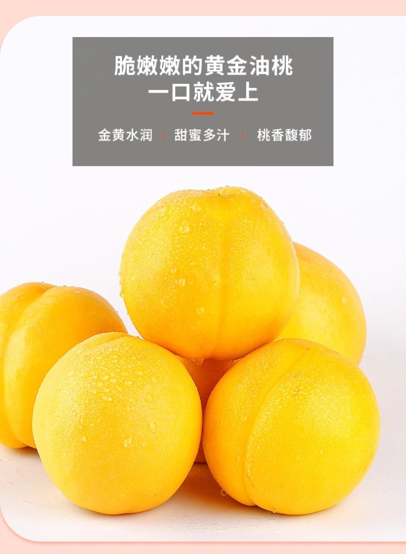黄油桃大量供应香味足脆甜软糯口感好