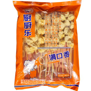 厨厨乐拇指包串煎油炸烧烤生煎拇指包休闲小吃商用食材