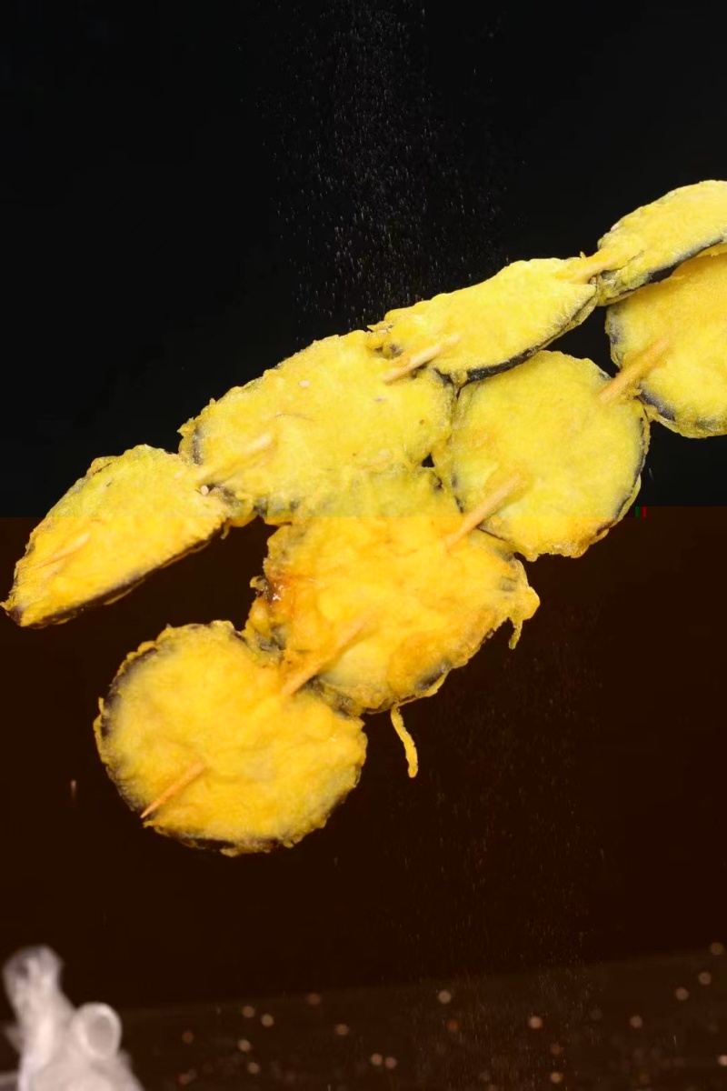 厨厨乐蔬菜家园（茄子串）煎油炸烧烤火锅麻辣烫关东煮食材