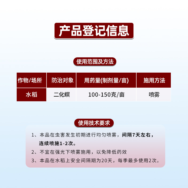 30%阿维杀虫单杀虫剂水稻二化螟杀虫药正品农药