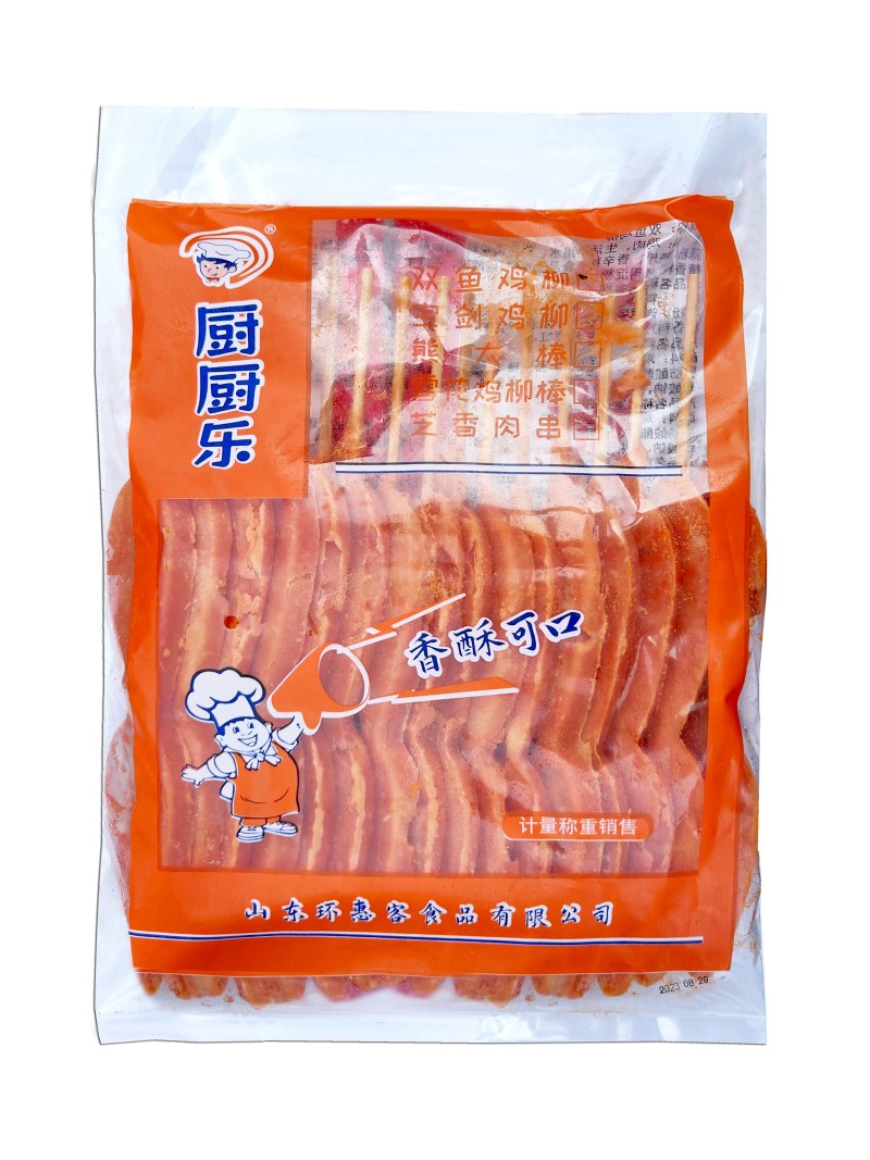 厨厨乐双鱼鸡柳煎油炸烧烤鱼柳火锅麻辣烫关东煮食材