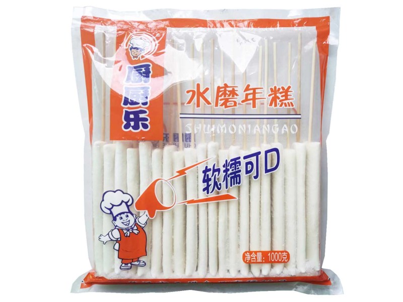厨厨乐水磨年糕条串煎油炸年糕烧烤火锅麻辣烫关东煮食材