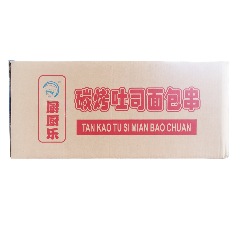 厨厨乐碳烤吐司面包串烧烤油炸串串铁板食材冷冻半成品商用