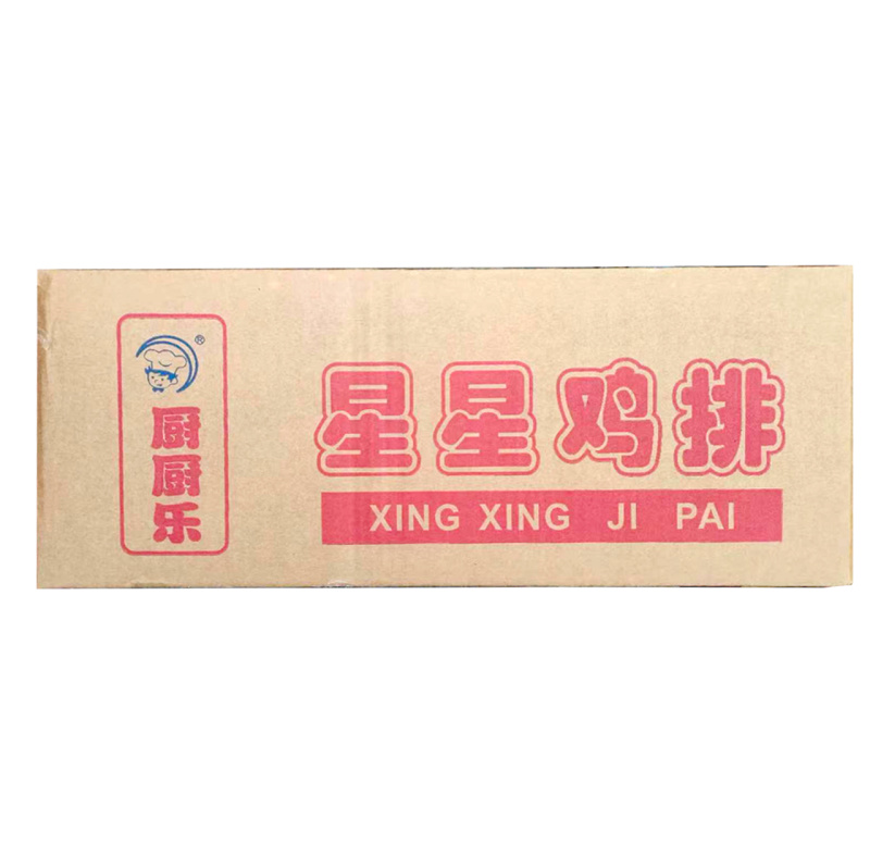 厨厨乐星星鸡排煎油炸烧烤火锅星星鸡排休闲小吃食材