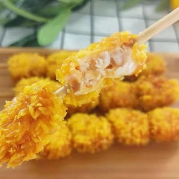 厨厨乐油炸月牙鸡块煎油炸烧烤火锅月牙鸡块食材商用批发