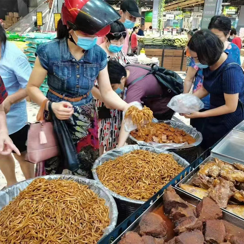 豆腐干批发厂家直销餐饮卤菜店商用卤香凉拌豆腐丝