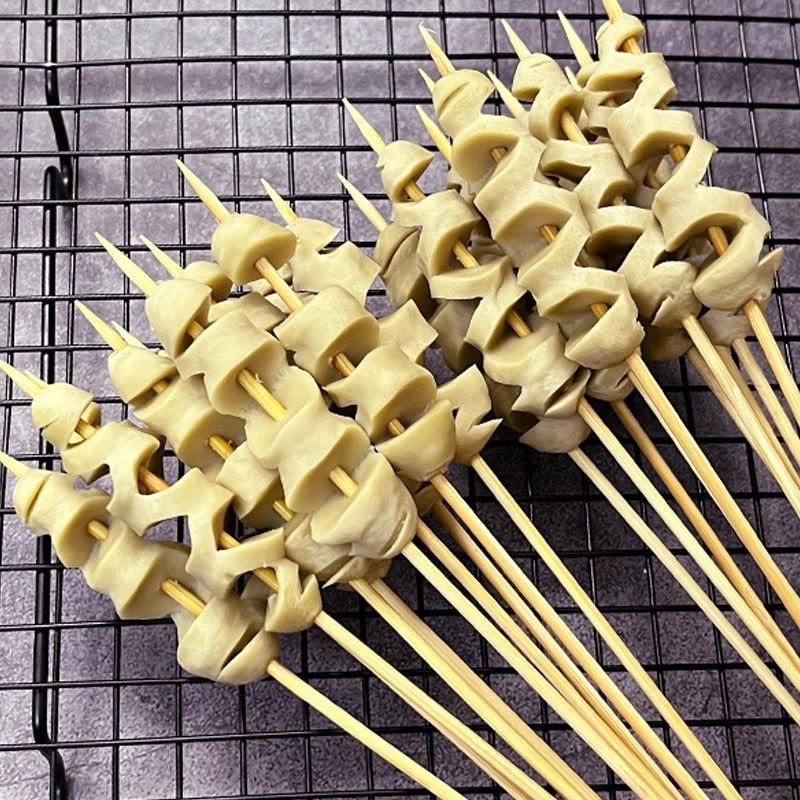 达润隆QQ面筋小串烧烤油炸串串铁板食材冷冻半成品商用