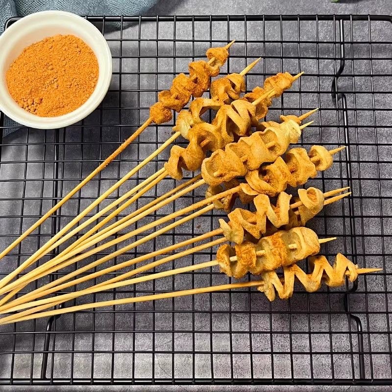 达润隆QQ面筋小串烧烤油炸串串铁板食材冷冻半成品商用