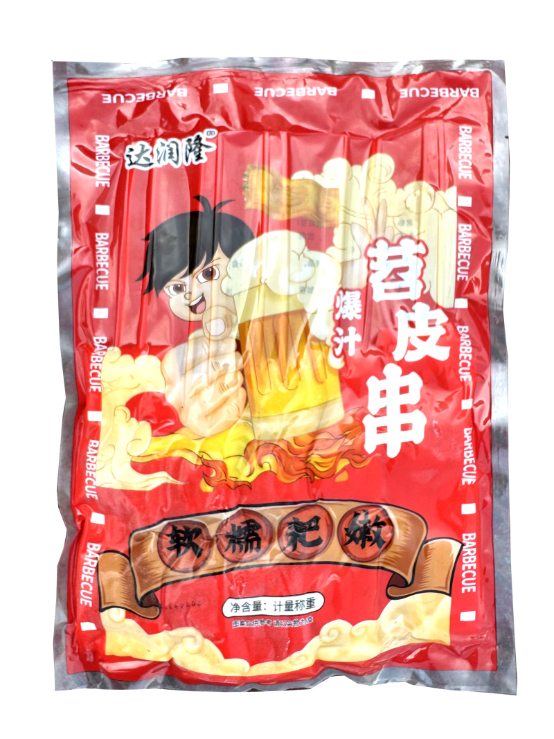 达润隆苕皮串烧烤油炸串串铁板食材冷冻半成品商用