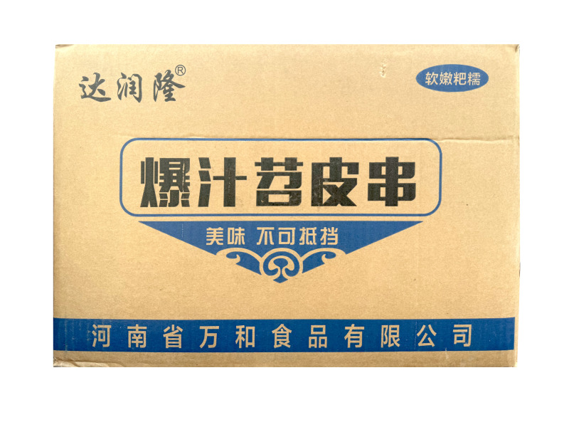 达润隆苕皮串烧烤油炸串串铁板食材冷冻半成品商用