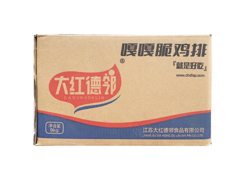 德邻嘎嘎脆鸡排烧烤油炸串串脆鸡排食材冷冻半成品商用