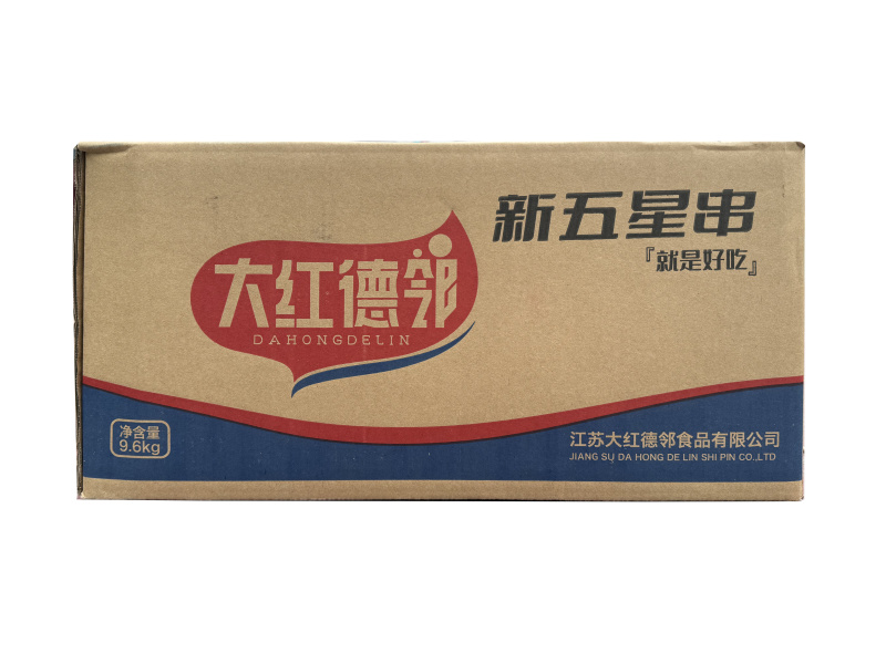 德邻五星串烧烤油炸串串五角星串食材冷冻半成品商用