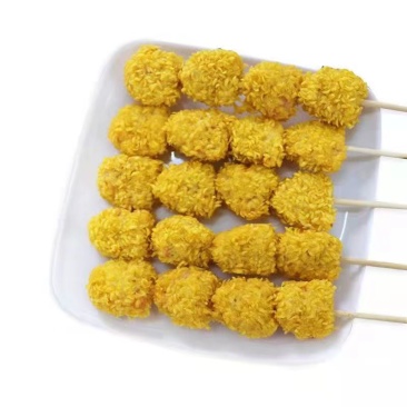 德邻新月牙鸡块烧烤油炸月牙鸡块食材冷冻半成品商用