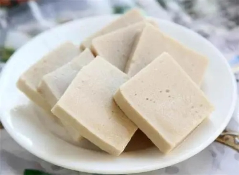 德强盒装千叶豆腐涮火锅千叶豆腐关东煮半成品商用配菜食材