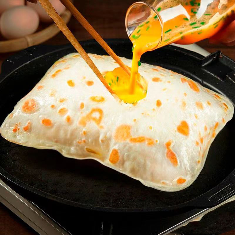 德旺源鸡蛋灌饼110g早餐方便鸡蛋灌饼速食半成品商用