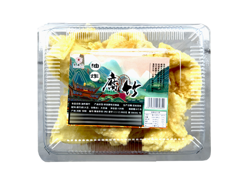 豆德欢油炸腐竹煎油炸烧烤火锅麻辣烫关东煮食材
