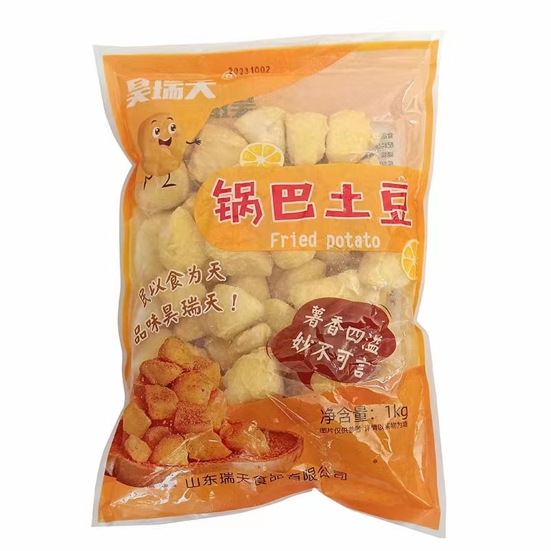 锅巴土豆煎油炸烧烤火锅麻辣烫关东煮食材
