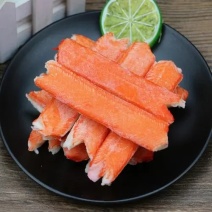 海霸王V形仿蟹柳涮火锅丸子关东煮半成品商用配菜食材