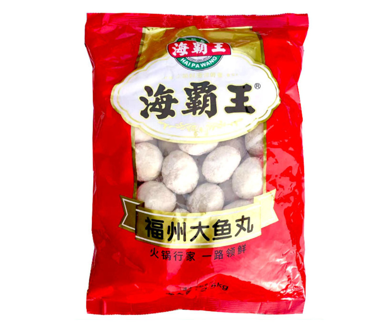 海霸王福州爆浆大鱼丸涮火锅丸子关东煮半成品商用配菜食材