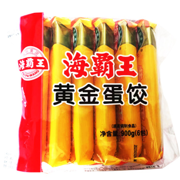 海霸王黄金蛋饺涮火锅蛋饺丸子关东煮半成品商用配菜