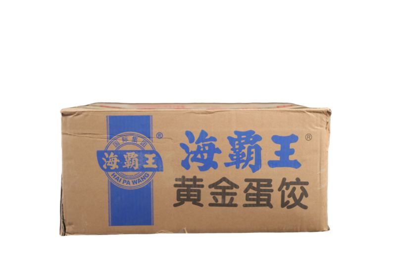 海霸王黄金蛋饺涮火锅蛋饺丸子关东煮半成品商用配菜