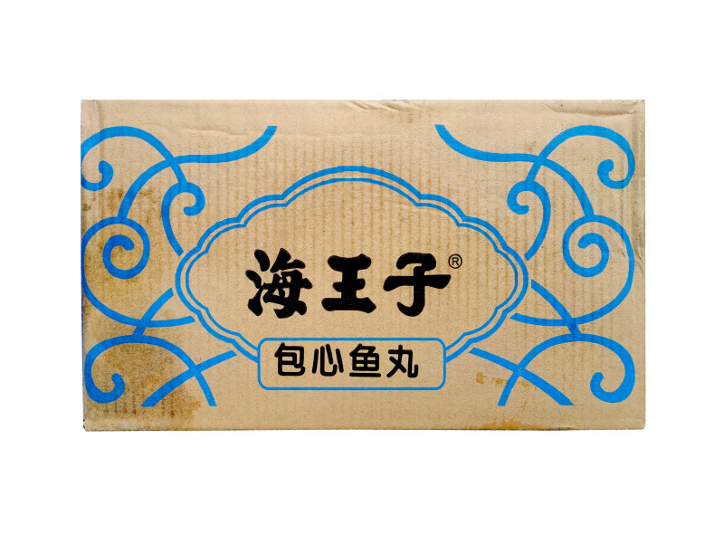 海王子包心鱼丸涮火锅丸子关东煮半成品商用配菜食材