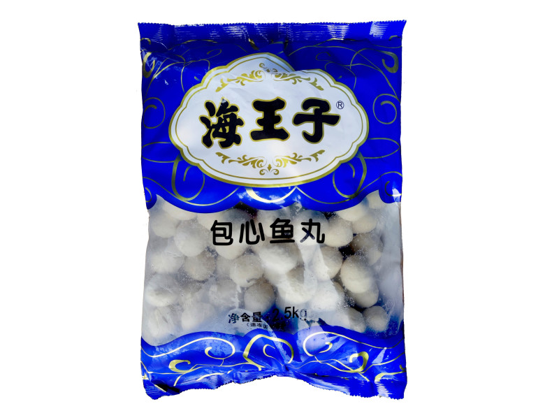 海王子包心鱼丸涮火锅丸子关东煮半成品商用配菜食材