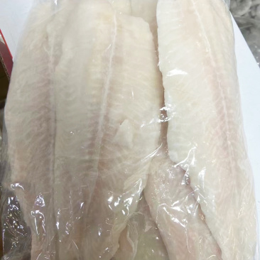 海云航九成去皮龙利鱼柳冷冻香煎油炸烧烤龙利鱼柳食材商用