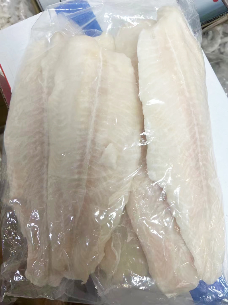 海云航九成去皮龙利鱼柳冷冻香煎油炸烧烤龙利鱼柳食材商用