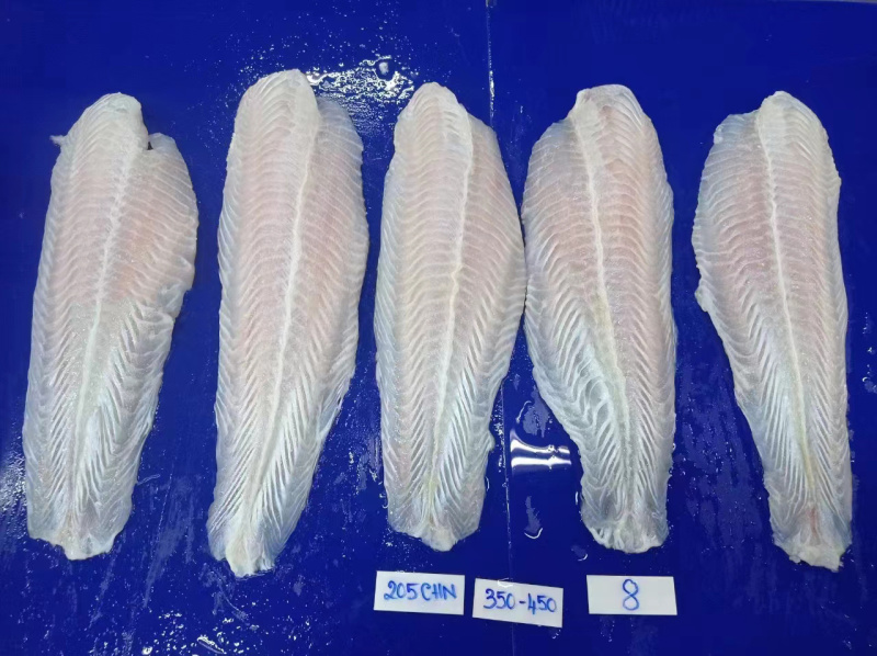 海云航九成去皮龙利鱼柳冷冻香煎油炸烧烤龙利鱼柳食材商用