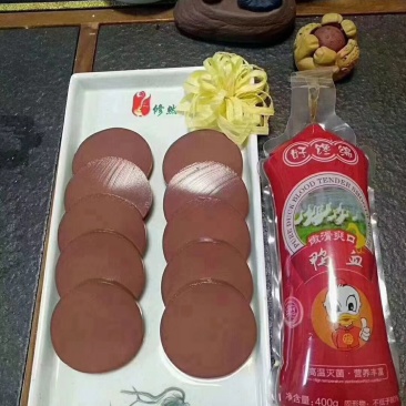 好馋绵鸭血涮火锅鸭血粉丝汤半成品商用配菜食材
