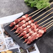 浩天红柳羊肉串烧烤红柳羊肉串铁板食材冷冻半成品商用