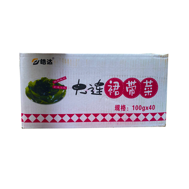 皓达大连裙带菜麻辣烫关东煮火锅串串冒菜商用食材