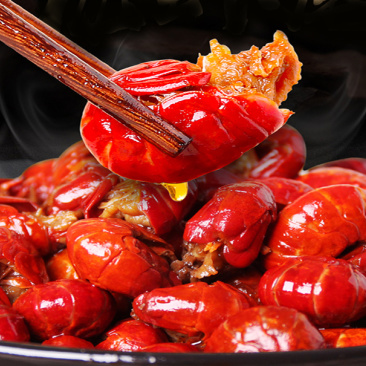 鸿吴虾龙虾尾（净3.5斤）冷冻虾尾半成品小吃商用食材