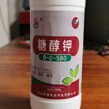 糖醇钾膨果·增甜·着色