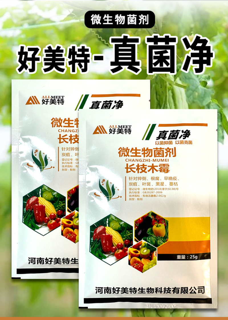 真菌净专治水稻黄瓜纹枯病炭疽病正品杀菌剂