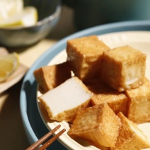 华人渔夫鳕鱼豆腐涮火锅丸子关东煮半成品商用配菜食材