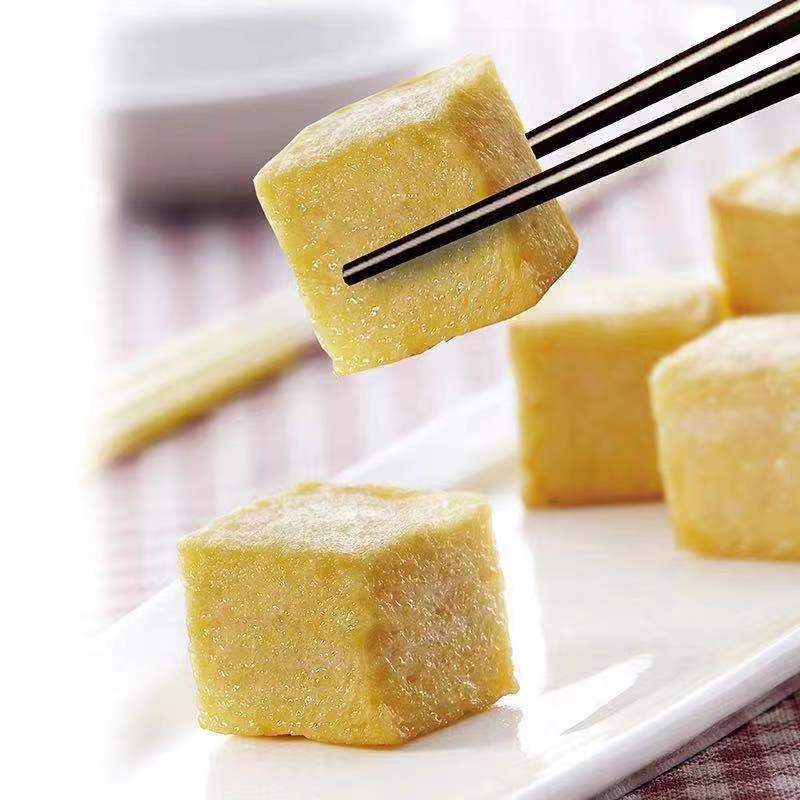 华人渔夫鳕鱼豆腐涮火锅丸子关东煮半成品商用配菜食材