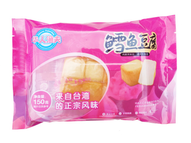 华人渔夫鳕鱼豆腐涮火锅丸子关东煮半成品商用配菜食材