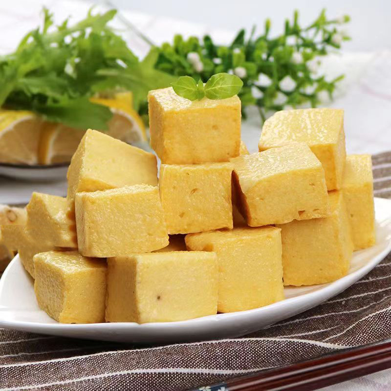 华人渔夫鳕鱼豆腐涮火锅丸子关东煮半成品商用配菜食材