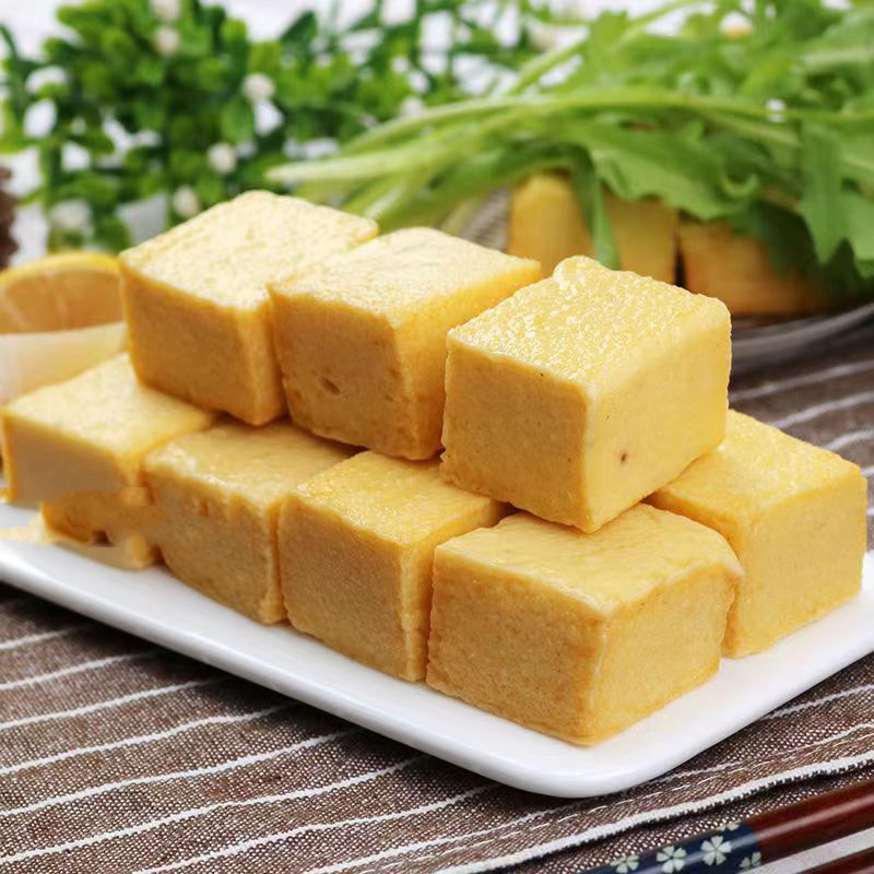 华人渔夫鳕鱼豆腐涮火锅丸子关东煮半成品商用配菜食材